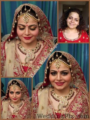Mallikas Makeup Magic Makeup Artists weddingplz
