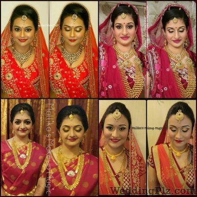 Mallikas Makeup Magic Makeup Artists weddingplz