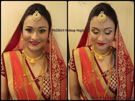 Mallikas Makeup Magic Makeup Artists weddingplz