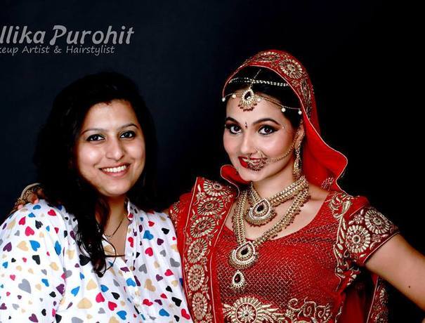 Mallikas Makeup Magic Makeup Artists weddingplz