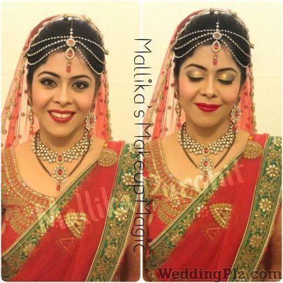 Mallikas Makeup Magic Makeup Artists weddingplz