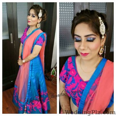 Makeup Artistry by Amrita and Sonia Makeup Artists weddingplz