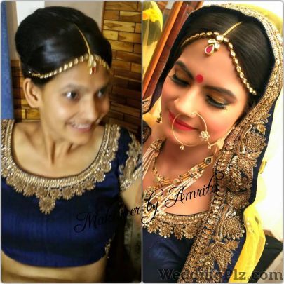 Makeup Artistry by Amrita and Sonia Makeup Artists weddingplz