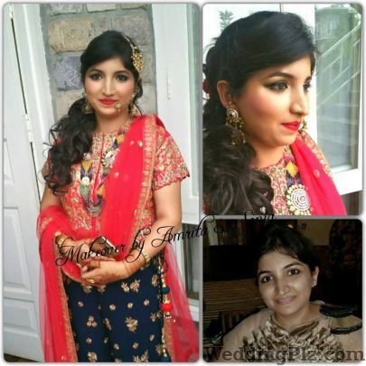 Makeup Artistry by Amrita and Sonia Makeup Artists weddingplz