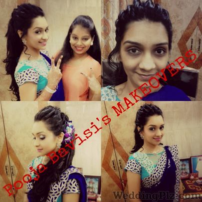 Pooja Bavisis Makeovers Makeup Artists weddingplz