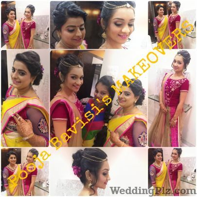 Pooja Bavisis Makeovers Makeup Artists weddingplz