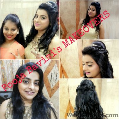Pooja Bavisis Makeovers Makeup Artists weddingplz