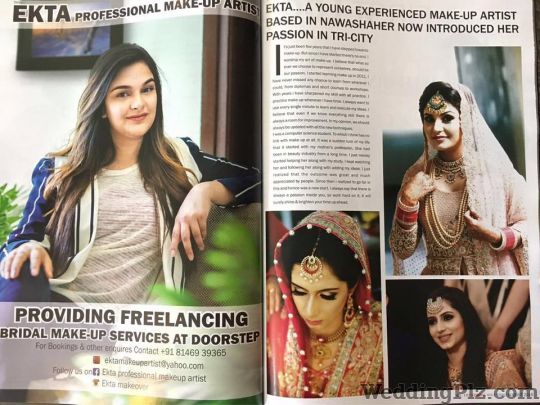 Ekta Makeup Artist Makeup Artists weddingplz