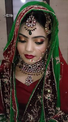 Look Good by Devika Makeup Artists weddingplz