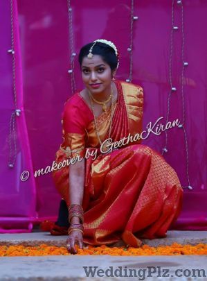 Makeup Artist Geethakiran Makeup Artists weddingplz