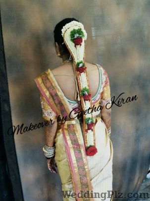 Makeup Artist Geethakiran Makeup Artists weddingplz