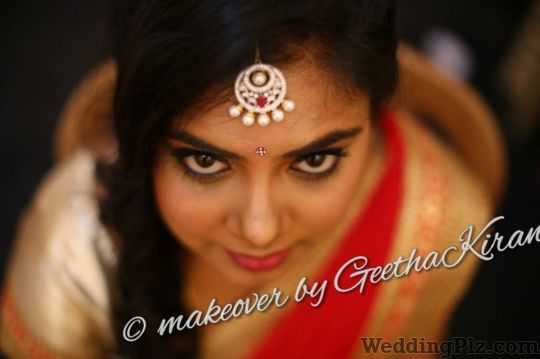 Makeup Artist Geethakiran Makeup Artists weddingplz