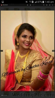 Makeup Artist Geethakiran Makeup Artists weddingplz