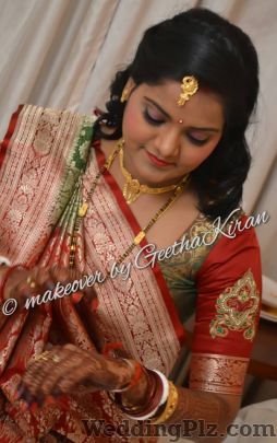 Makeup Artist Geethakiran Makeup Artists weddingplz