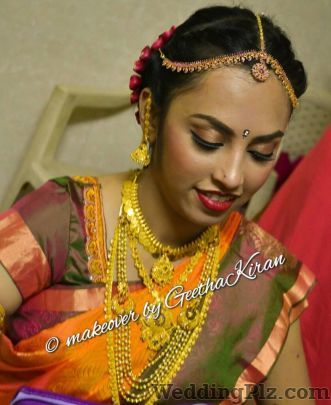 Makeup Artist Geethakiran Makeup Artists weddingplz