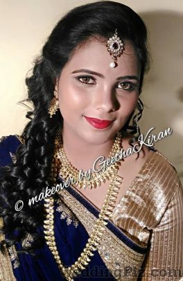 Makeup Artist Geethakiran Makeup Artists weddingplz