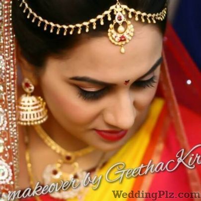 Makeup Artist Geethakiran Makeup Artists weddingplz