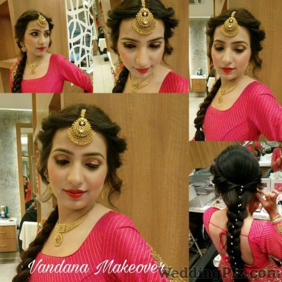 Vandana Makeover Makeup Artists weddingplz