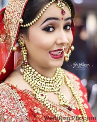 Isha Khanna Makeup Artist Makeup Artists weddingplz
