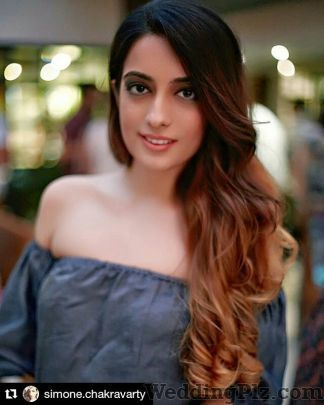 Simone Chakravarty Makeup Artists weddingplz