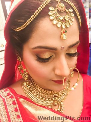 Simranns Salon Makeup Artists weddingplz