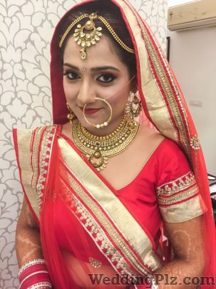 Simranns Salon Makeup Artists weddingplz