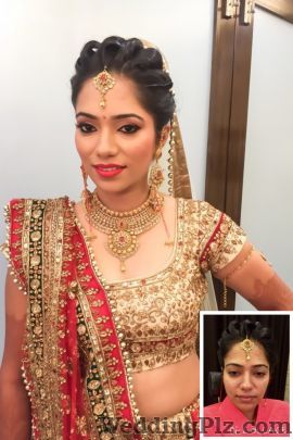 Simranns Salon Makeup Artists weddingplz