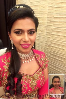Simranns Salon Makeup Artists weddingplz