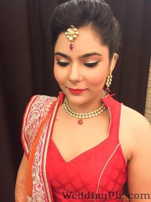 Simranns Salon Makeup Artists weddingplz