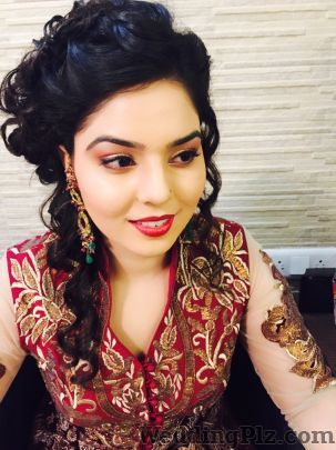 Simranns Salon Makeup Artists weddingplz