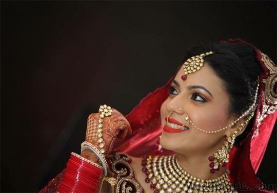 Simranns Salon Makeup Artists weddingplz