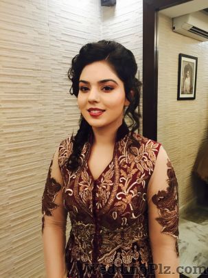 Simranns Salon Makeup Artists weddingplz
