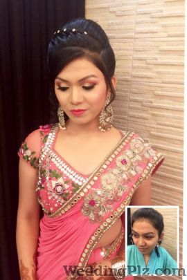Simranns Salon Makeup Artists weddingplz
