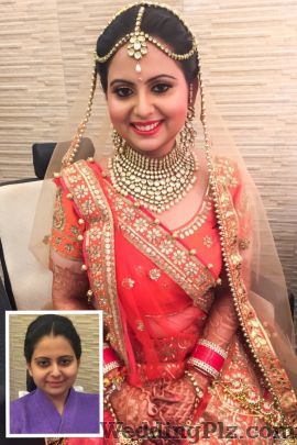 Simranns Salon Makeup Artists weddingplz