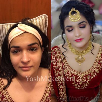 Yash Makeovers Makeup Artists weddingplz