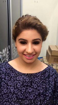 Mansi Sobti Makeover Makeup Artists weddingplz