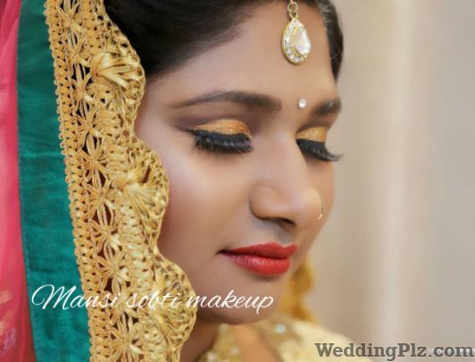 Mansi Sobti Makeover Makeup Artists weddingplz