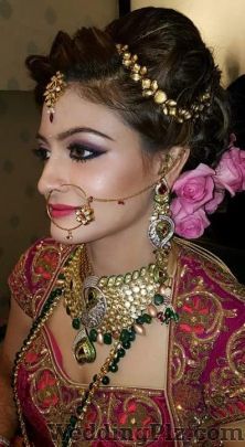 Leenaa Rathore Makeover Makeup Artists weddingplz