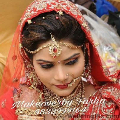 Makeover By Farha Makeup Artists weddingplz