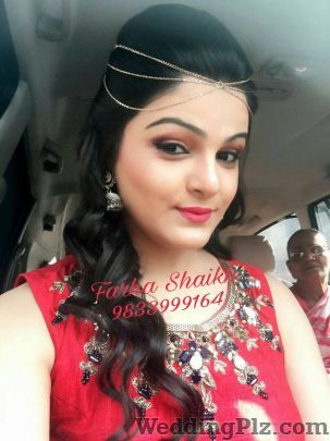 Makeover By Farha Makeup Artists weddingplz