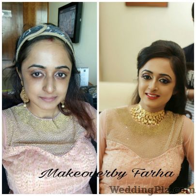 Makeover By Farha Makeup Artists weddingplz