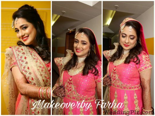 Makeover By Farha Makeup Artists weddingplz