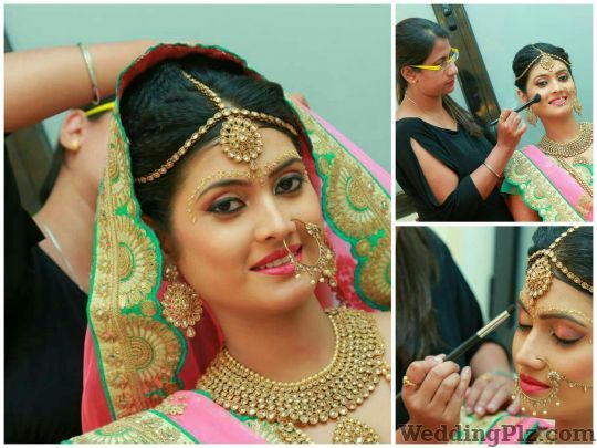 Makeover By Farha Makeup Artists weddingplz