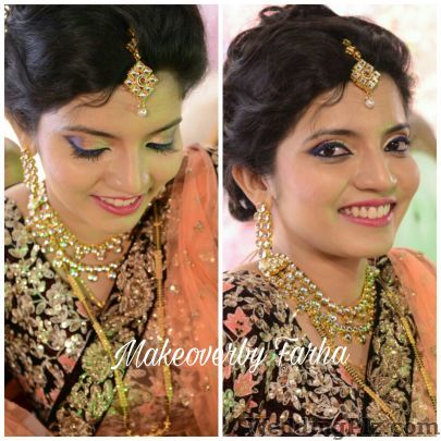 Makeover By Farha Makeup Artists weddingplz
