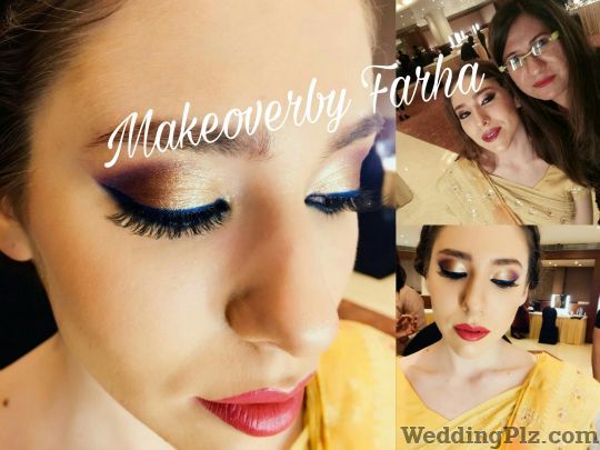 Makeover By Farha Makeup Artists weddingplz