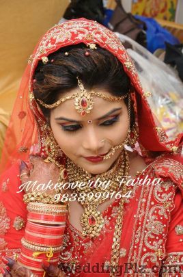 Makeover By Farha Makeup Artists weddingplz