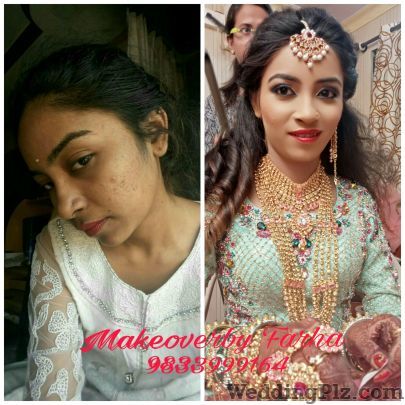 Makeover By Farha Makeup Artists weddingplz