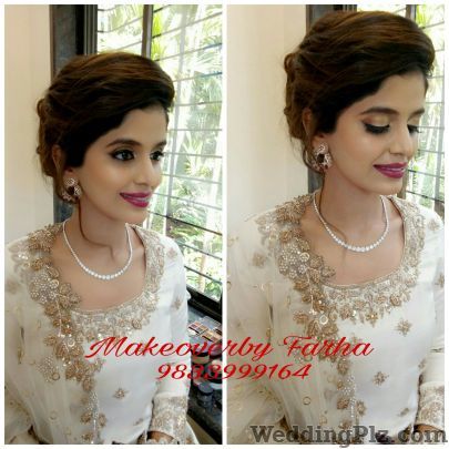 Makeover By Farha Makeup Artists weddingplz