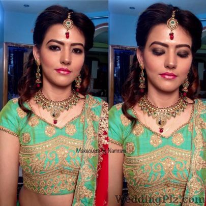 Makeup artist Namrata Vinayak Makeup Artists weddingplz