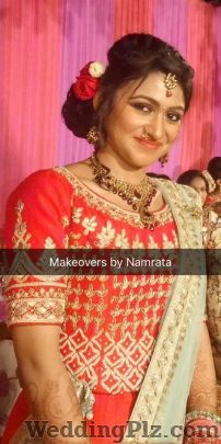 Makeup artist Namrata Vinayak Makeup Artists weddingplz
